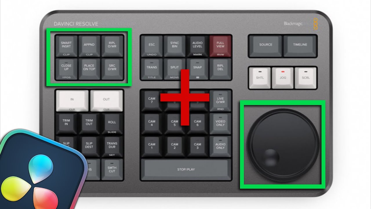 動画編集] Speed Editor (DaVinci Resolve) 【公式通販】