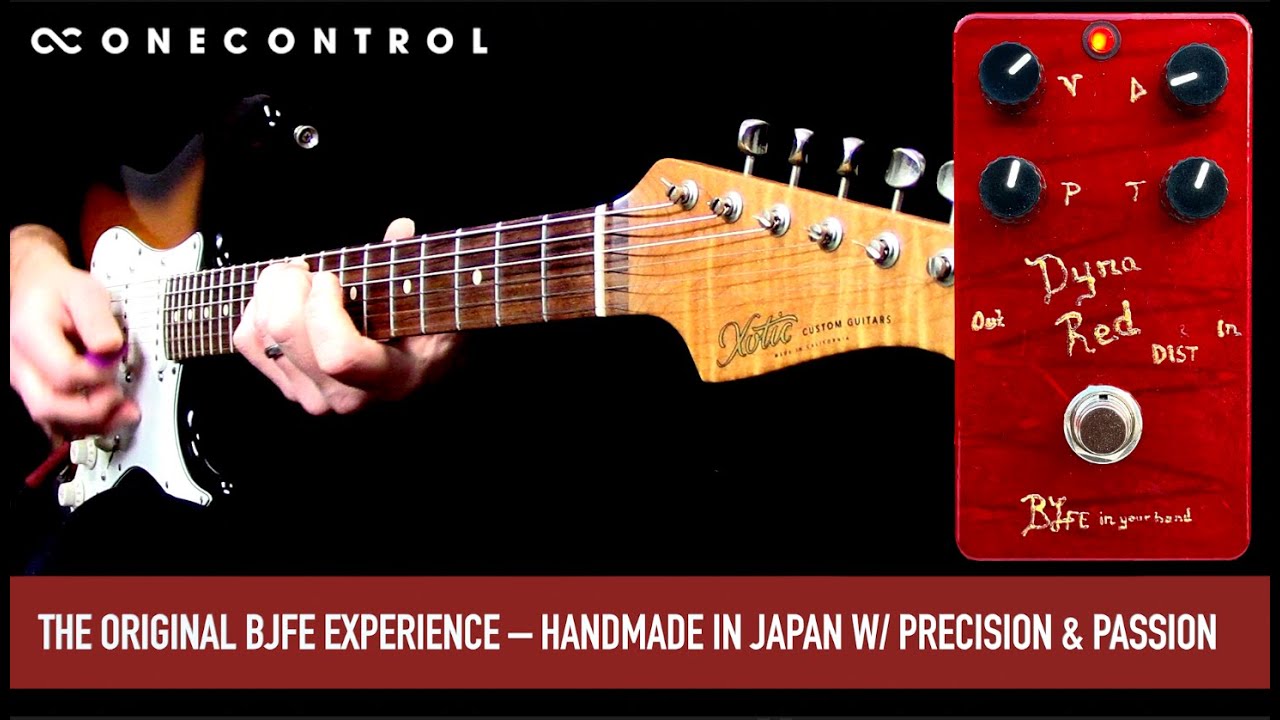 HTJ-WORKS SOLOSTONE DISTORTION Playthrough - YouTube