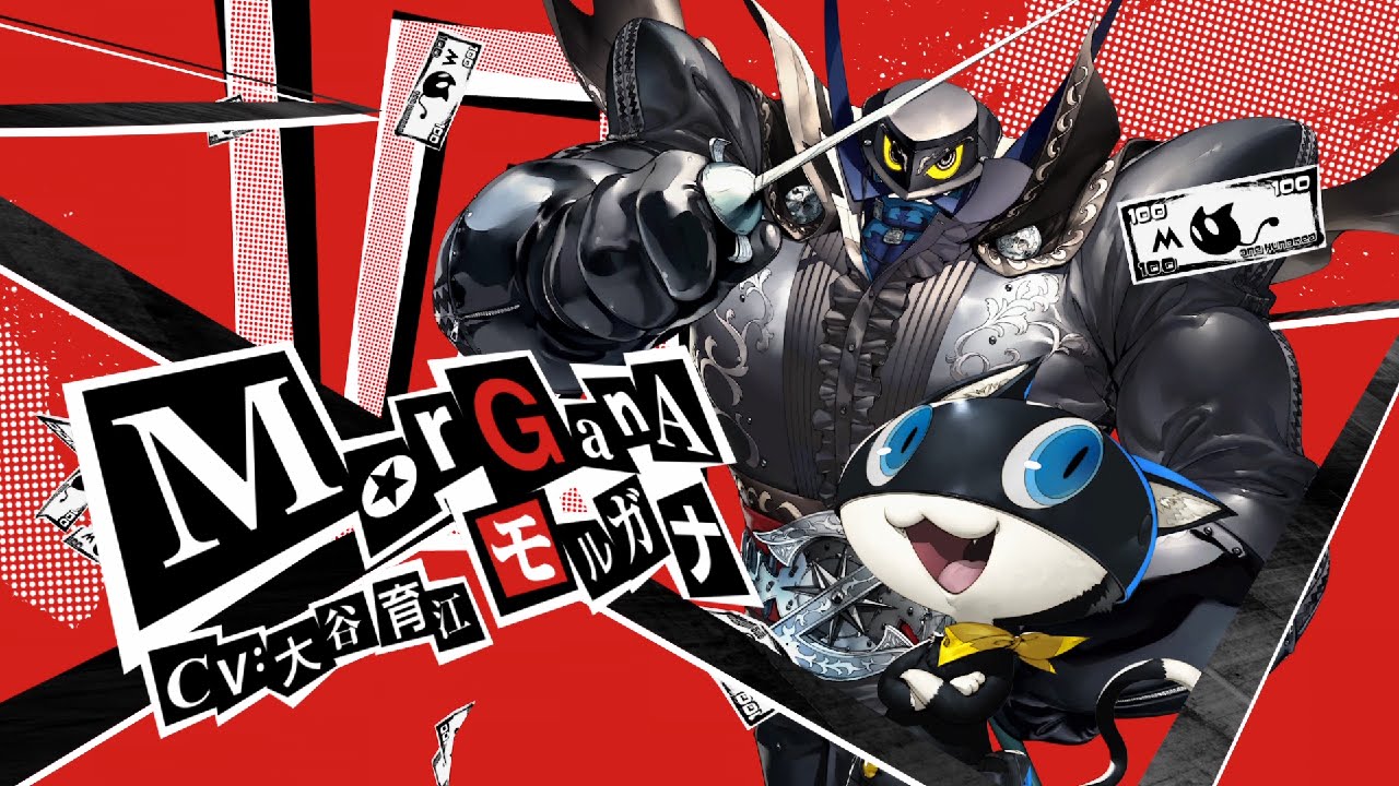 ヴァイス ペルソナ5 モルガナ&ゾロ/MONA ヴァイスシュヴァルツ SP