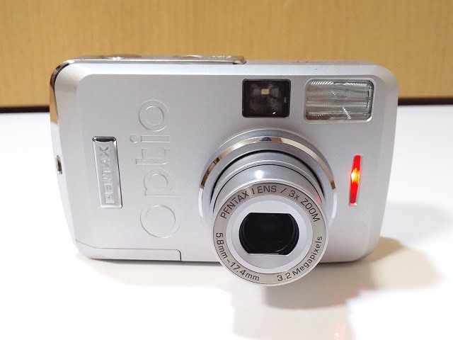 PENTAX Optio 33LF Digital Camera - YouTube