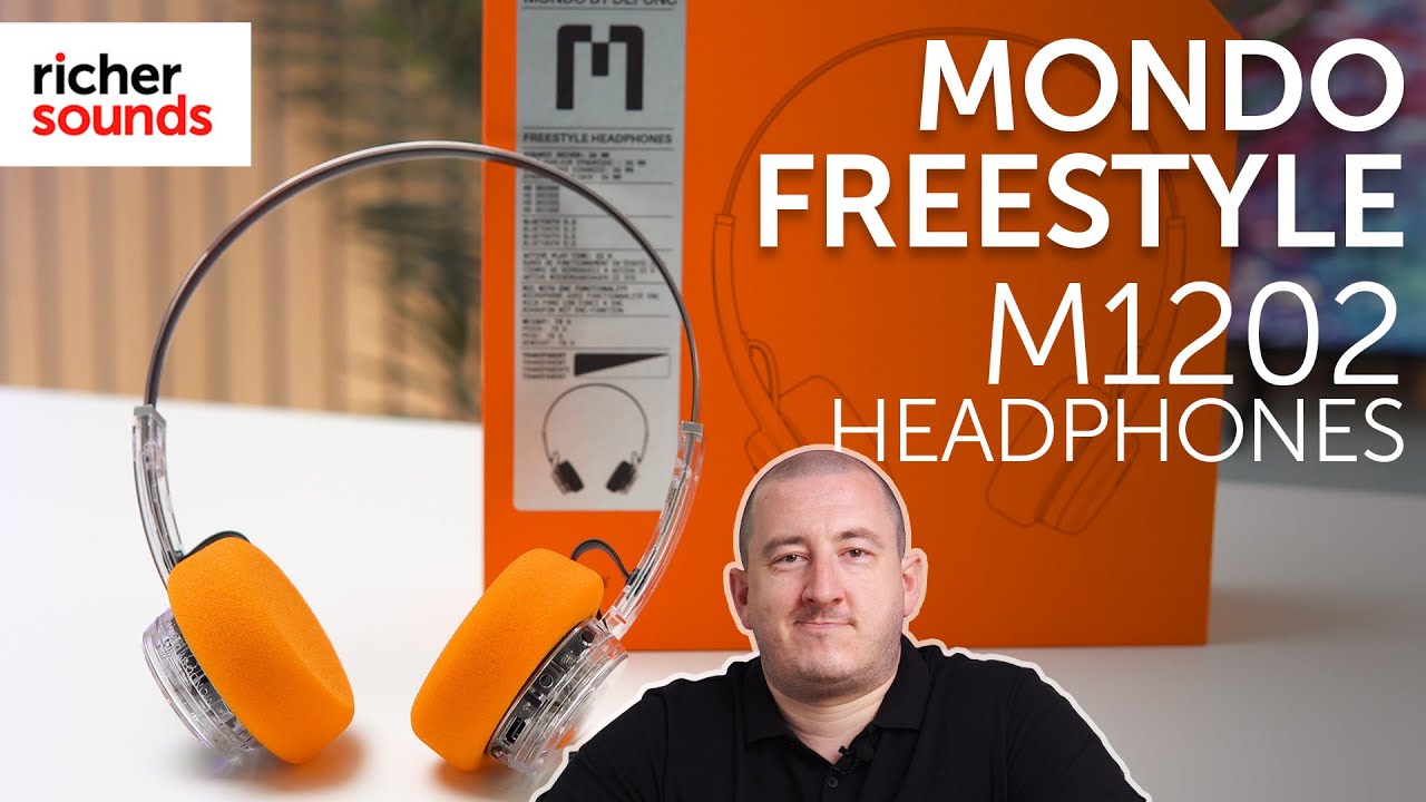Retro Style! Mondo Freestyle M1202 Wireless Headphones | Richer