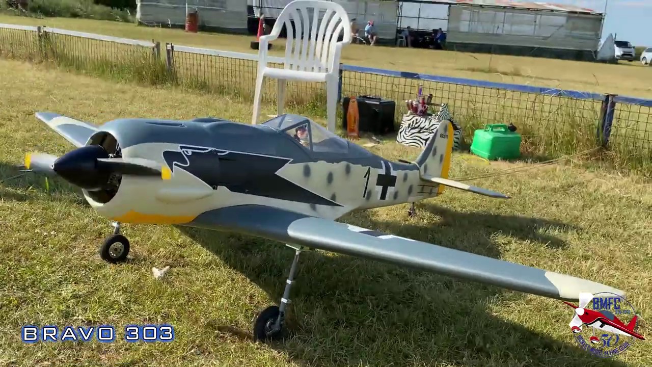 Skyshark RC Focke-Wulf FW190D9 1/7スケール Skyshark RC Focke-Wulf