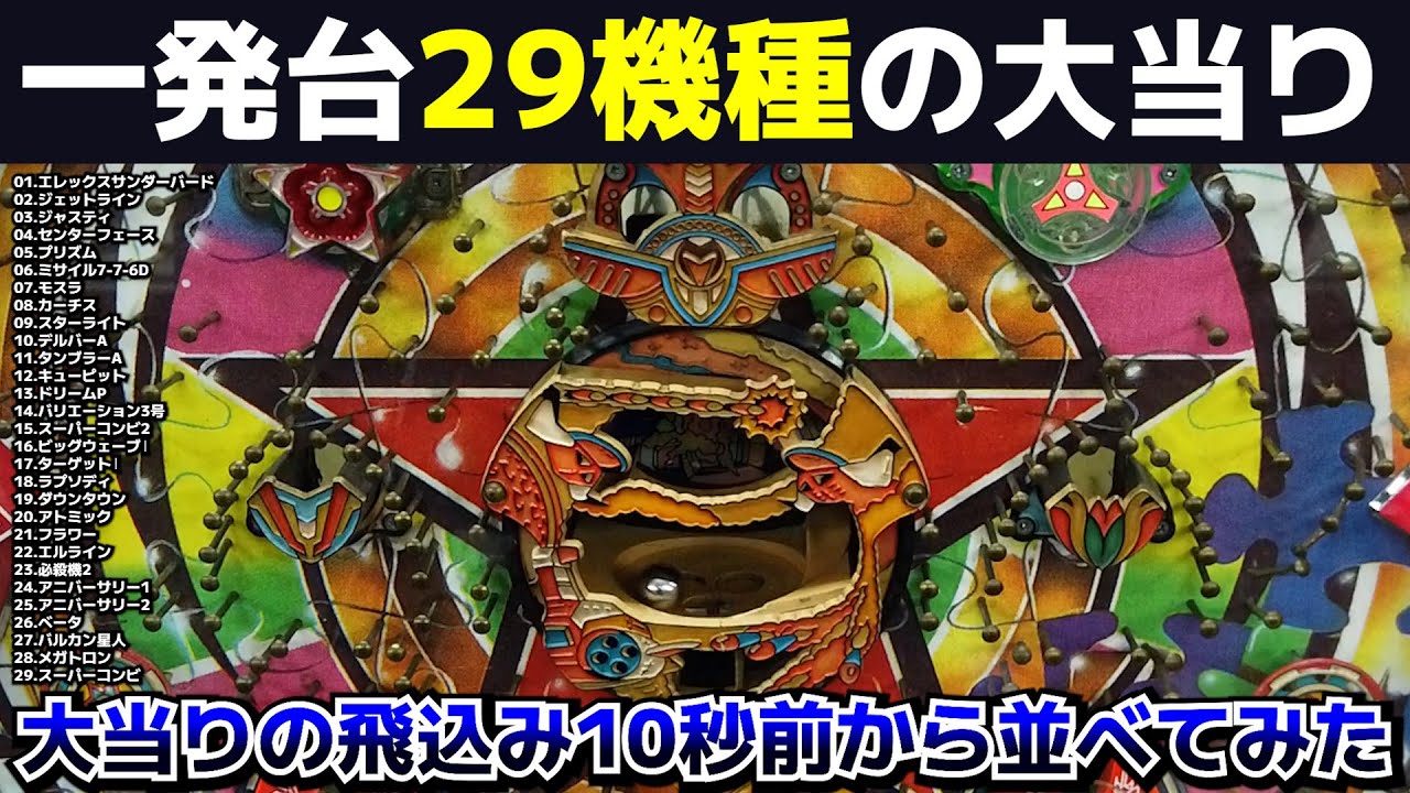 一世風靡 スーパーコンビ 一発台 世界に一台 世にも奇妙なスーパー