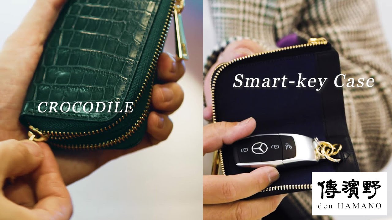 リアルクロコ版つくりました》海外ブランドでも見られない。愛車の鍵も