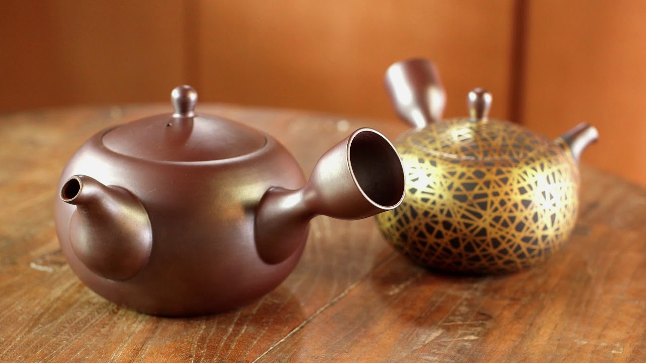 第1回放送 その4】萬古焼作家「清水醉月」 - YouTube