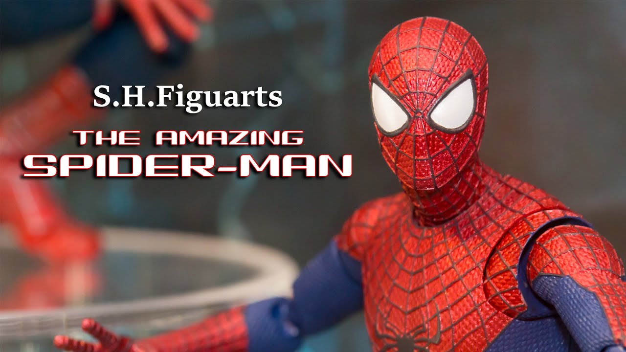 説明欄必読 shfiguarts アメイジングスパイダーマン 説明欄必読