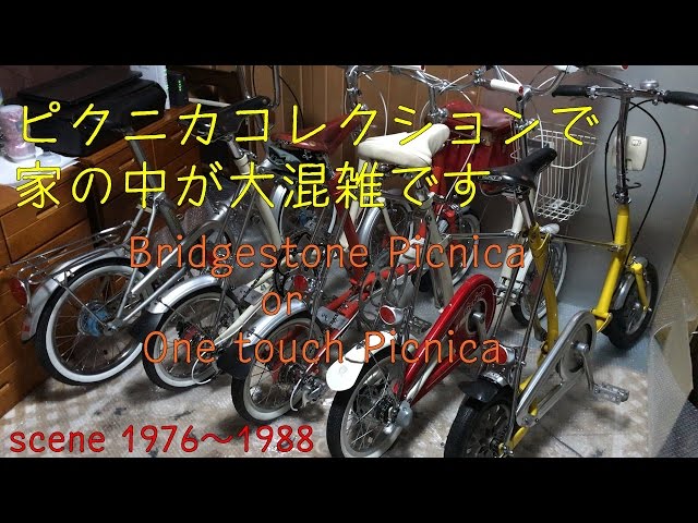 ピクニカコレクション Bridgestone Picnica ond One touch Picnica