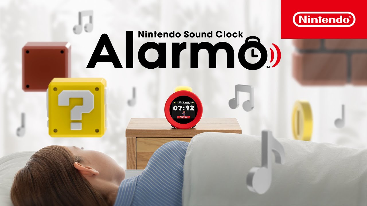 Nintendo Sound Clock: Alarmo Announced | Nintendo Insider