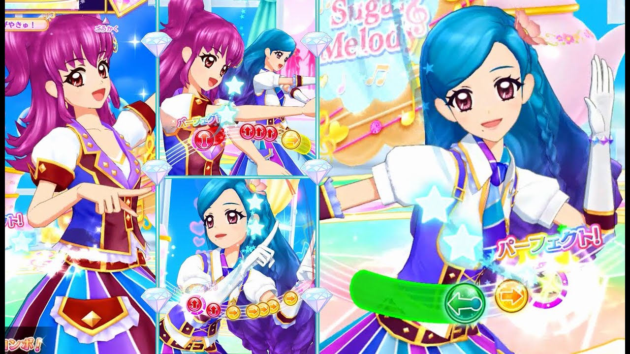 アイカツオンパレード！三ノ輪ヒカリ&風沢そらで窓-ココロ-ひらこう