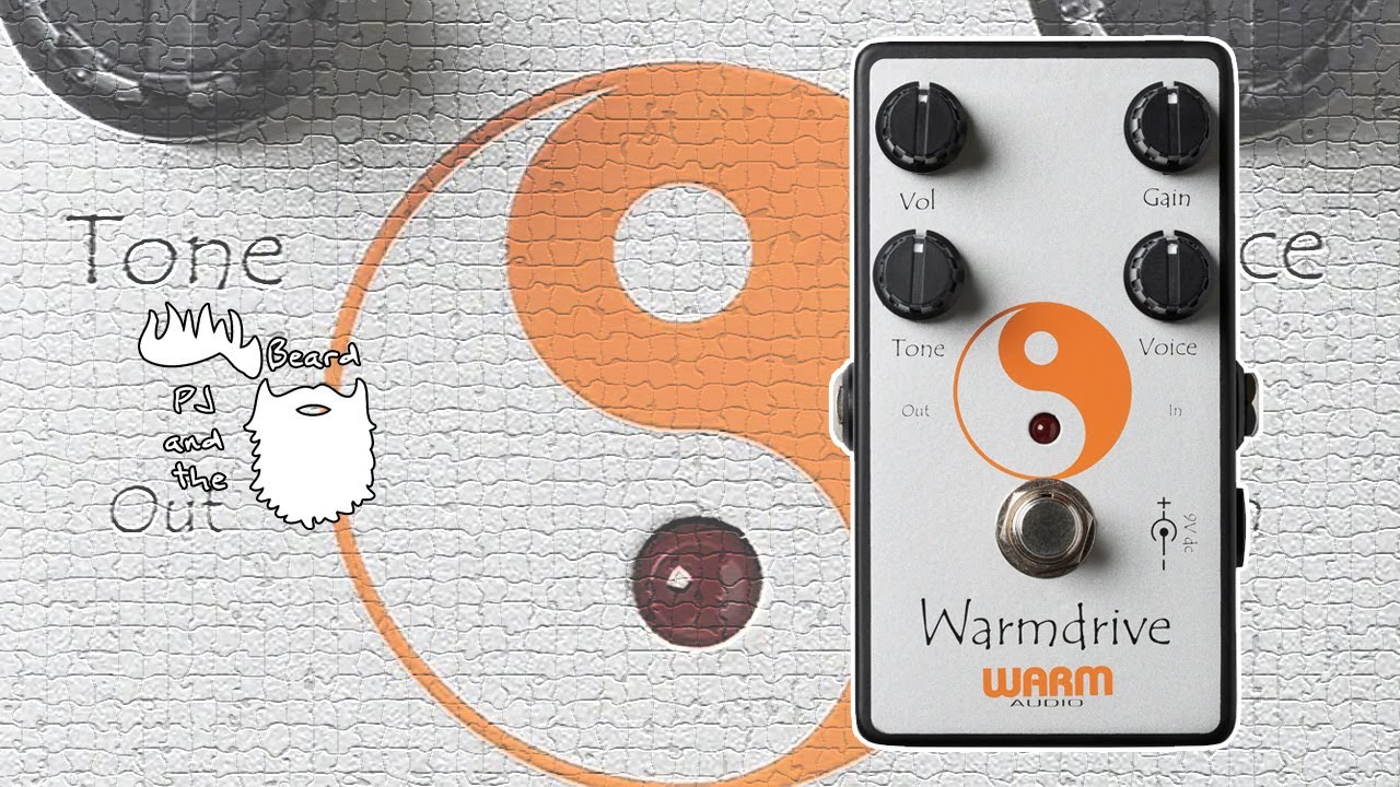 WARM DRIVE ウォームドライブ WARM AUDIO ダンブルサウンド WARM DRIVE