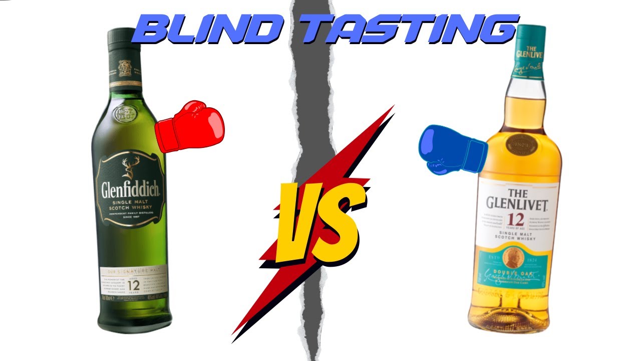 Glenfiddich 12 vs Glenlivet 12 - YouTube