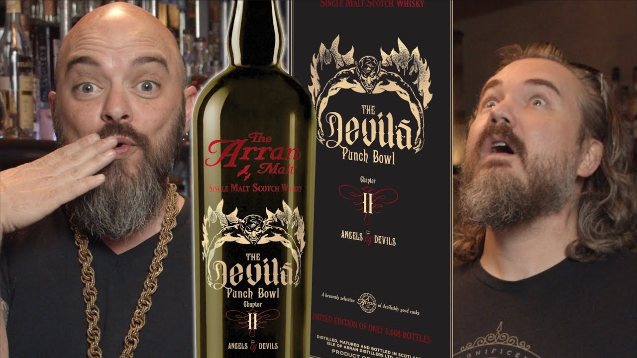 The Arran Malt (Devil's Punch Bowl Chapter II) VS Arran 10 - YouTube