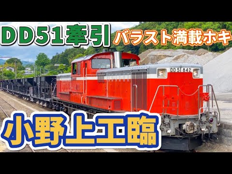 Onogami Korin DD51-842 + Hoki 800 7 cars - YouTube