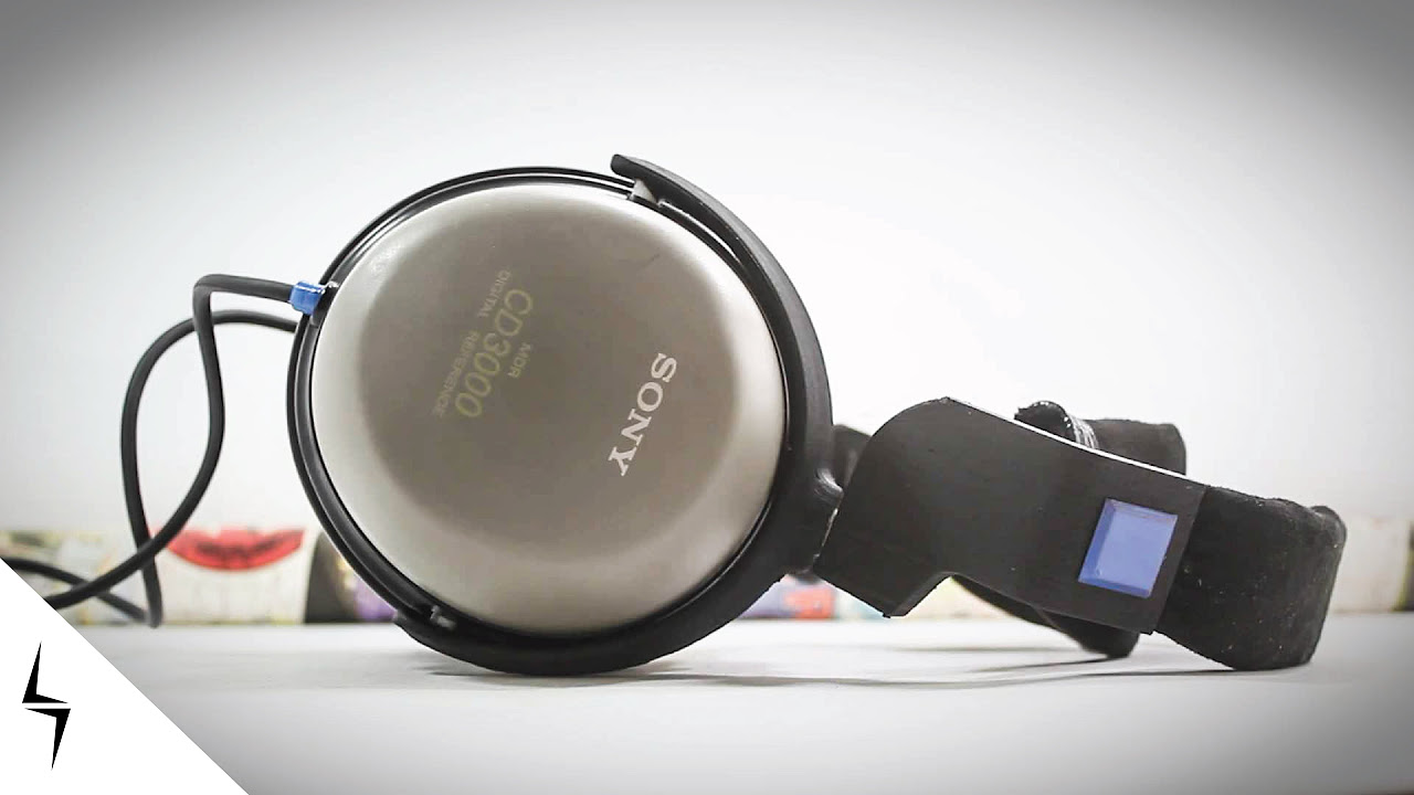 SONY ヘッドホン MDR-CD3000 ヘッドホン SONY MDR-CD3000 レビュー