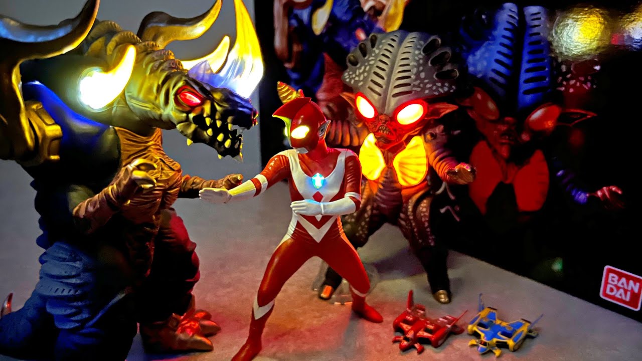 輸送箱付】アルティメットルミナス ウルトラマン ゼアス ベンゼン 星人