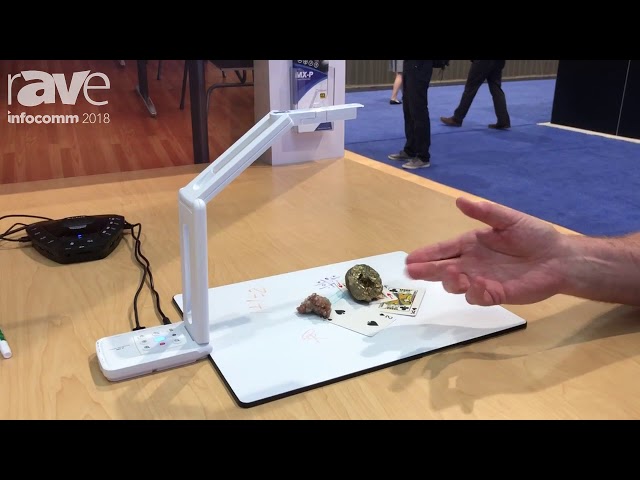 InfoComm 2018: ELMO Unveils the New Ultra-Portable 4K MX-P