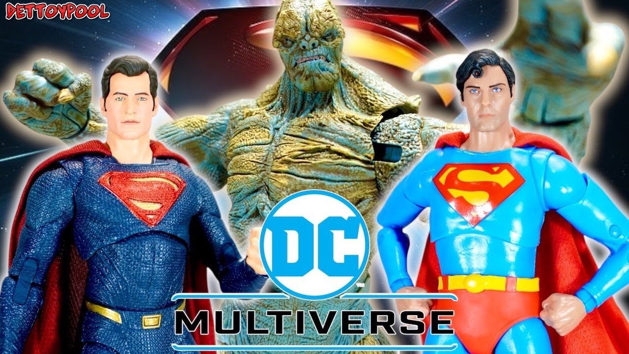 DCマルチバース スーパーマン BBTS EXCLUSIVE 新品未開封 DCコミックス