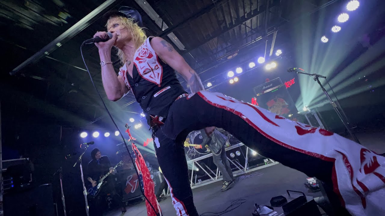 マイケル・モンロー ジョン・シエラ 1990 日本公演 ギターピック