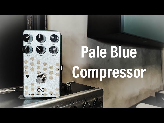 ギター One Control Pale Blue Compressor One Control ( ワン