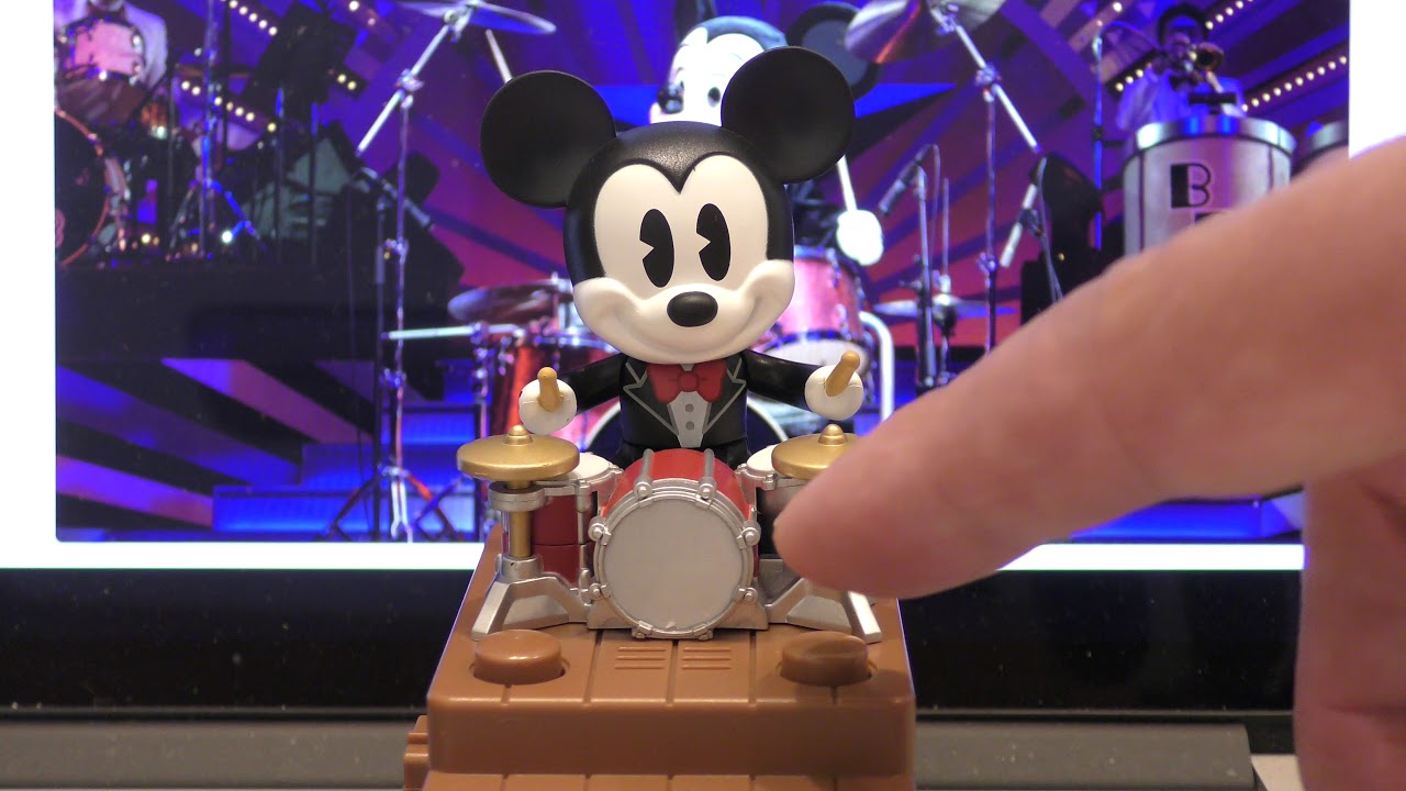 希少品！ポップンビート ミッキー ドラム B.B.B. 希少品！ポップン