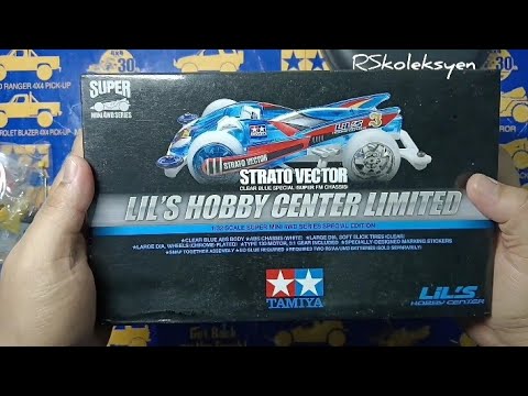 Strato Vector Clear Blue Special | LiL's Hobby Center Limited