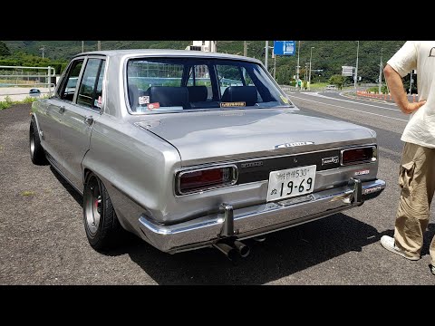 ハコスカ 昭和44年式 前期 箱スカ gc10 NISSAN SKYLINE HAKOSUKA