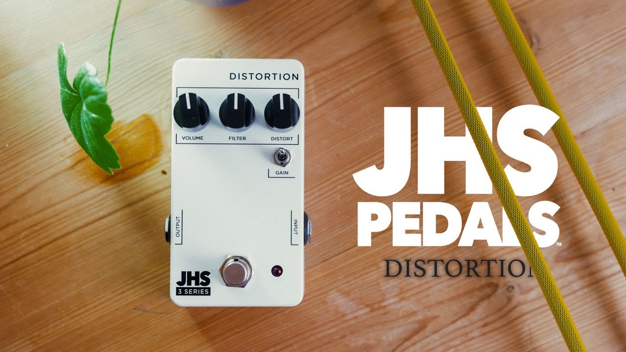 JHS 3 Series: DISTORTION - YouTube