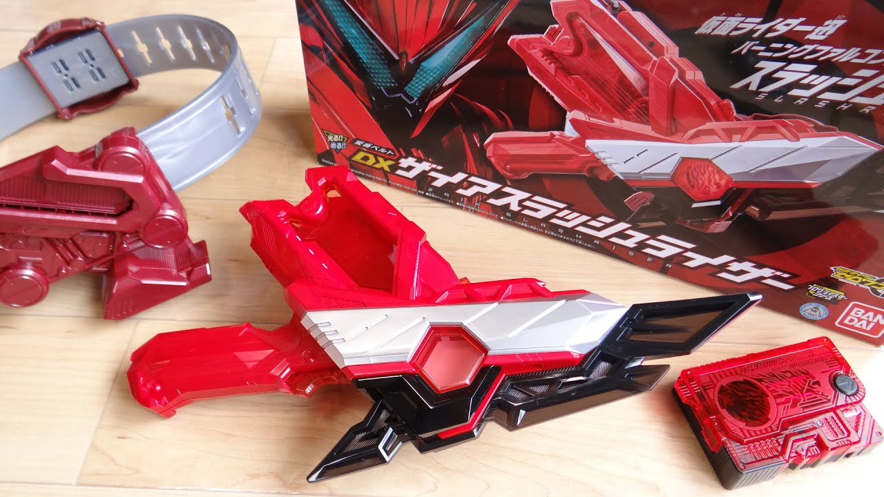 Transform into the Burning Falcon! Premium Bandai exclusive DX