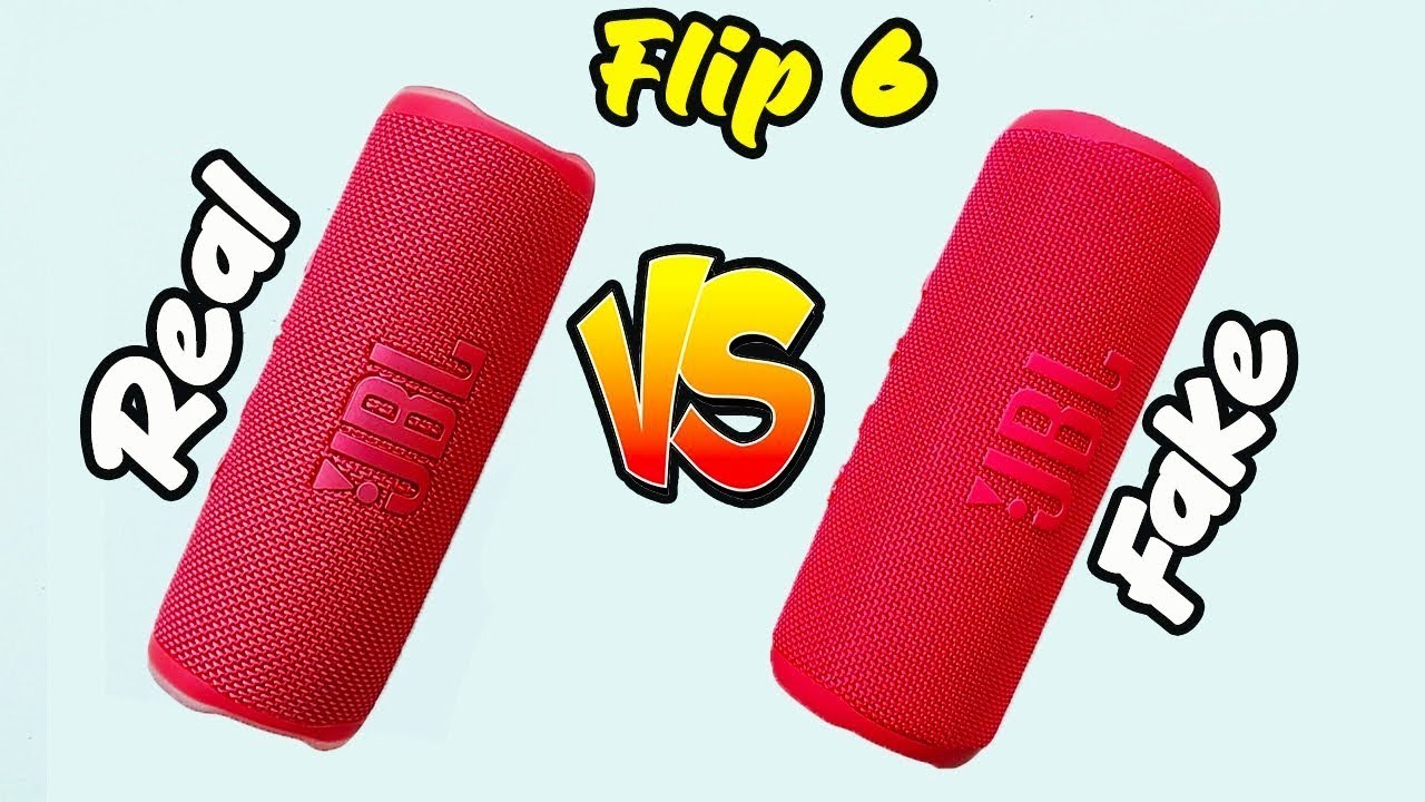 FAKE vs REAL JBL Flip 6 (2025) - YouTube