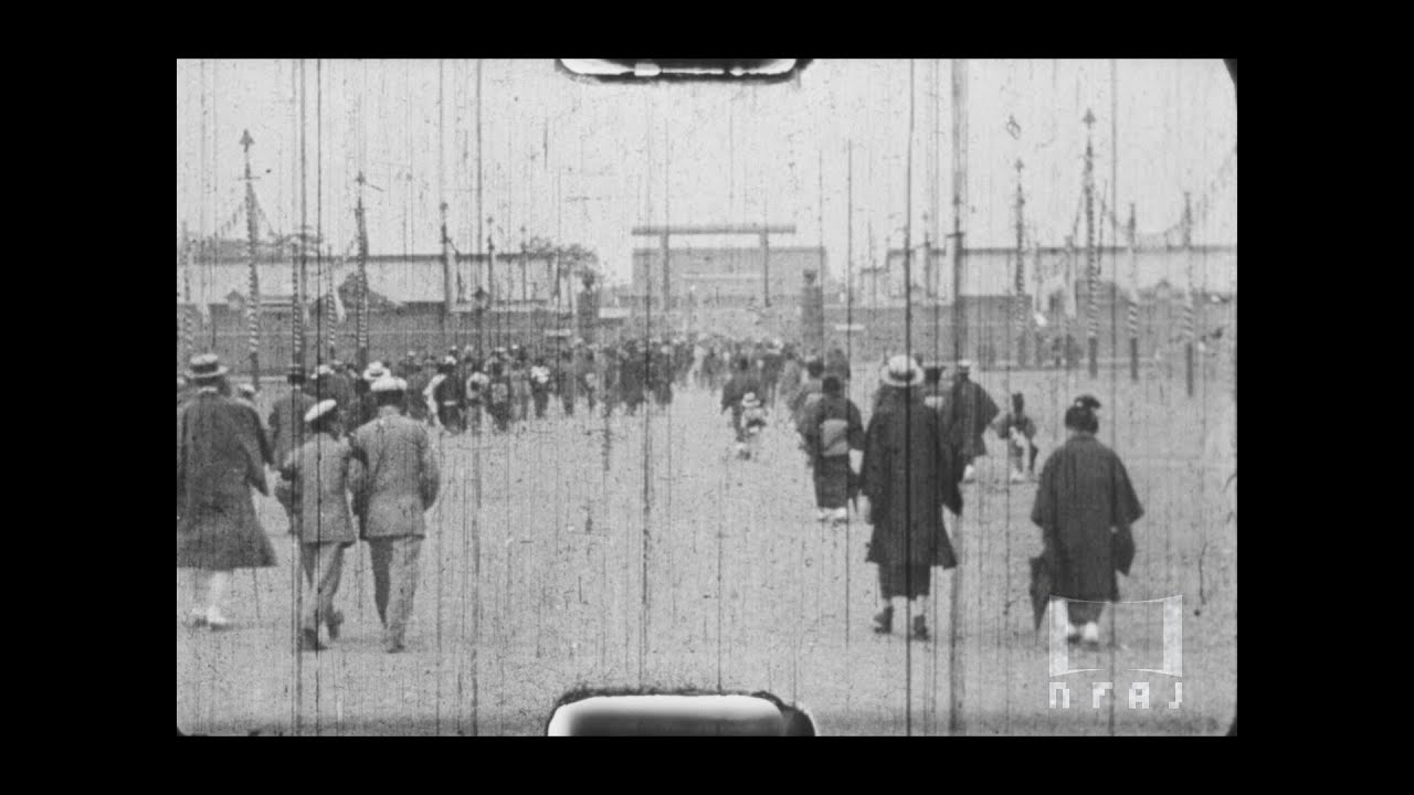 全篇】『明治天皇 御大葬餘影』1912年｜「フィルムは記録する」より