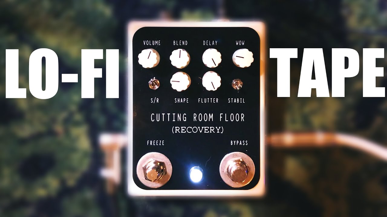 Recovery Effects Cutting Room Floor | Lo-Fi Tape Sounds - YouTube