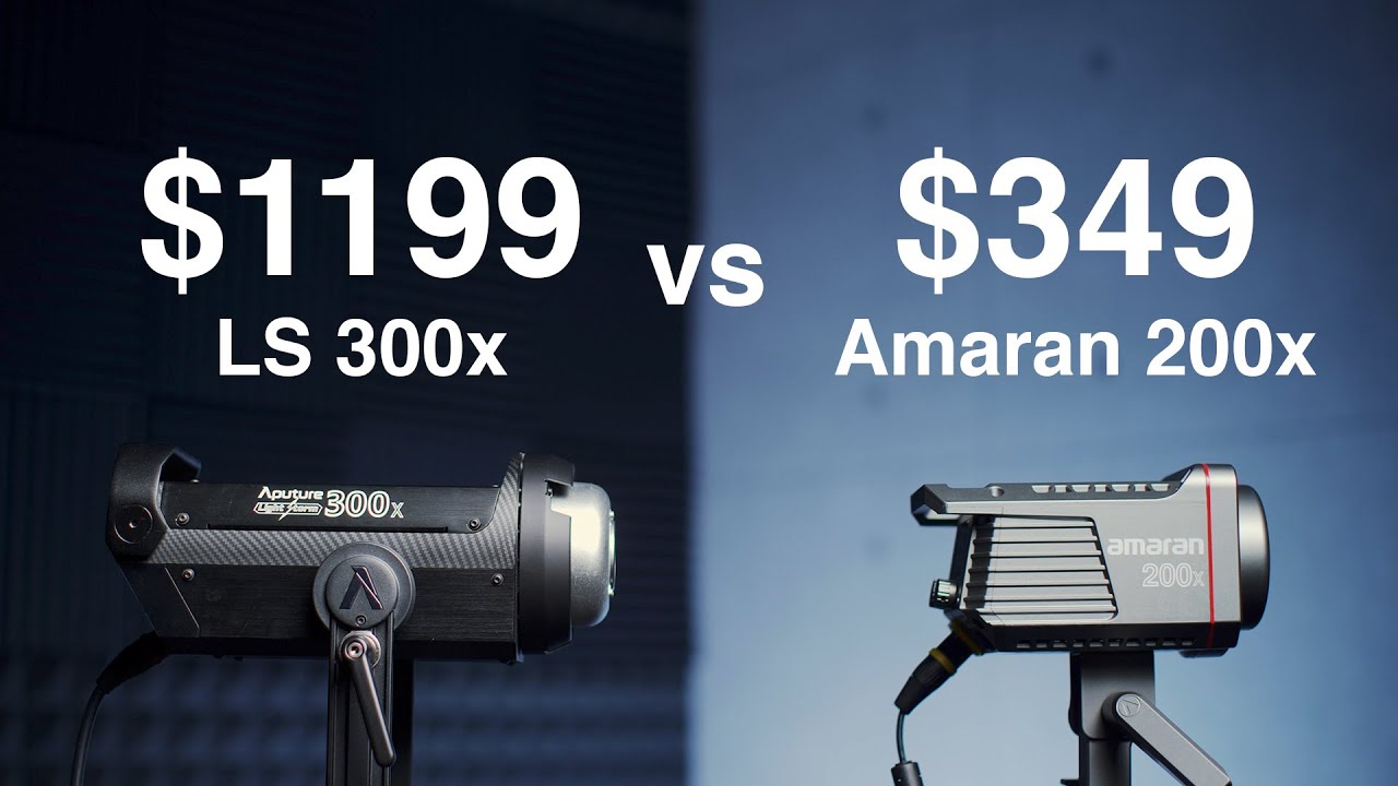 Aputure's $349 Amaran 200x Is Too Good To Be True // As Bright As