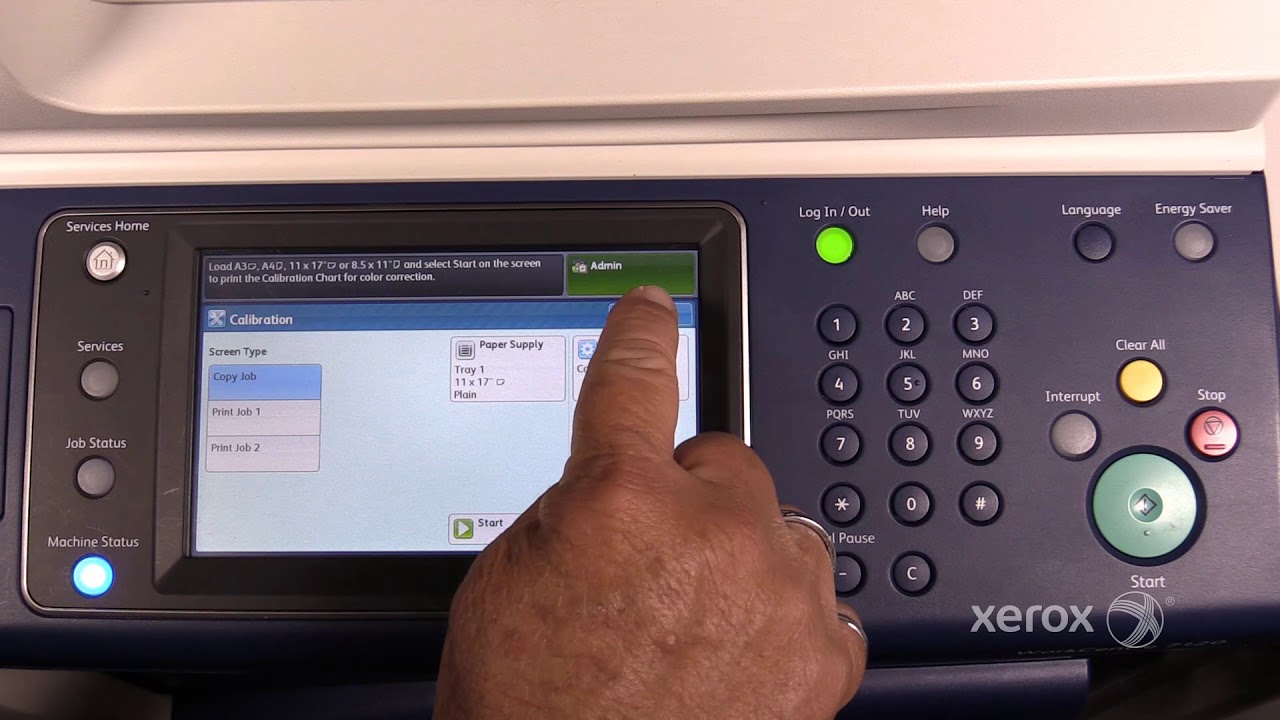 Xerox® WorkCentre® 7120/7220/7225 Accessing Administrator Tools