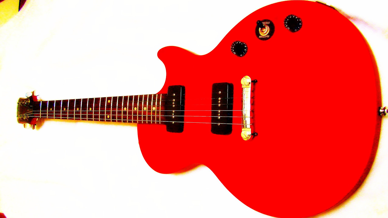 Epiphone Les Paul Special I P90 - YouTube