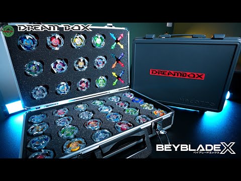 新品】DREAM BOX ベイブレードX ケース 中サイズ ドリームボックス