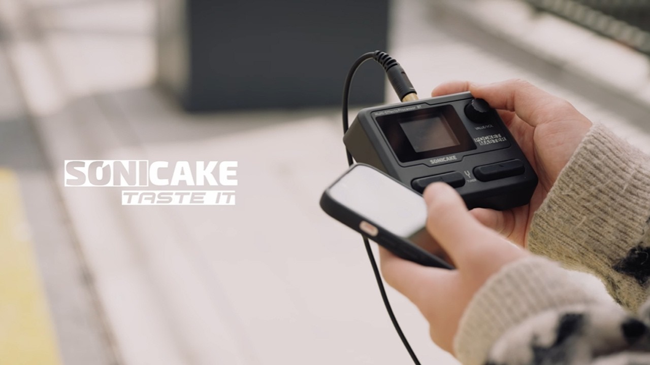 SONICAKE ( ソニケーキ ) Pocket Master ホワイト 送料無料 | サウンド