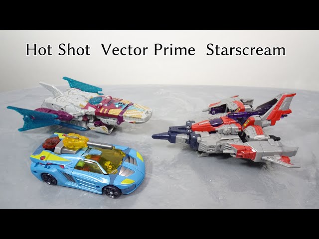 ギャラクシーフォース】ホットショットHot Shot ＆ベクタープライム