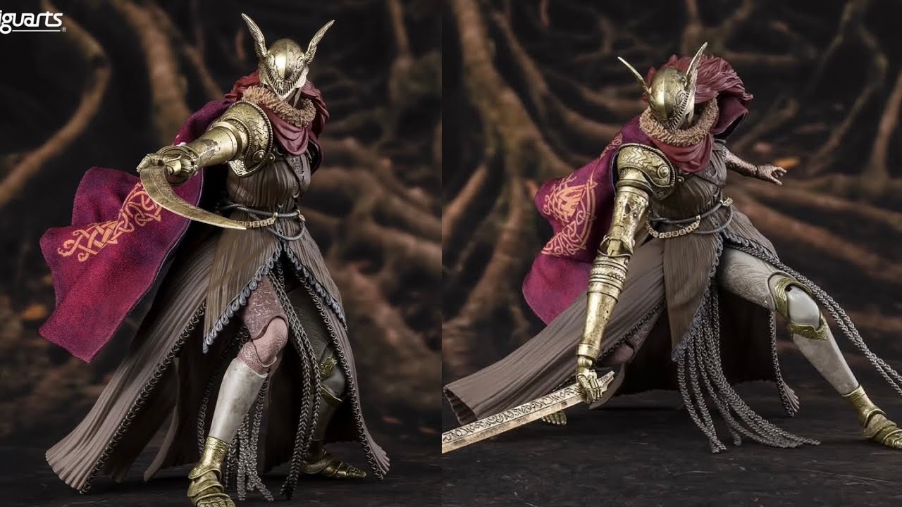 New Sh Figuarts Elden Ring Malenia action figure revealed preorder