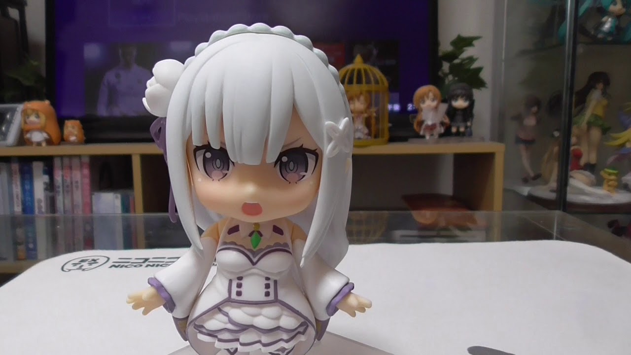 Re:ゼロから始める異世界生活」より エミリア ねんどろいどを購入しま