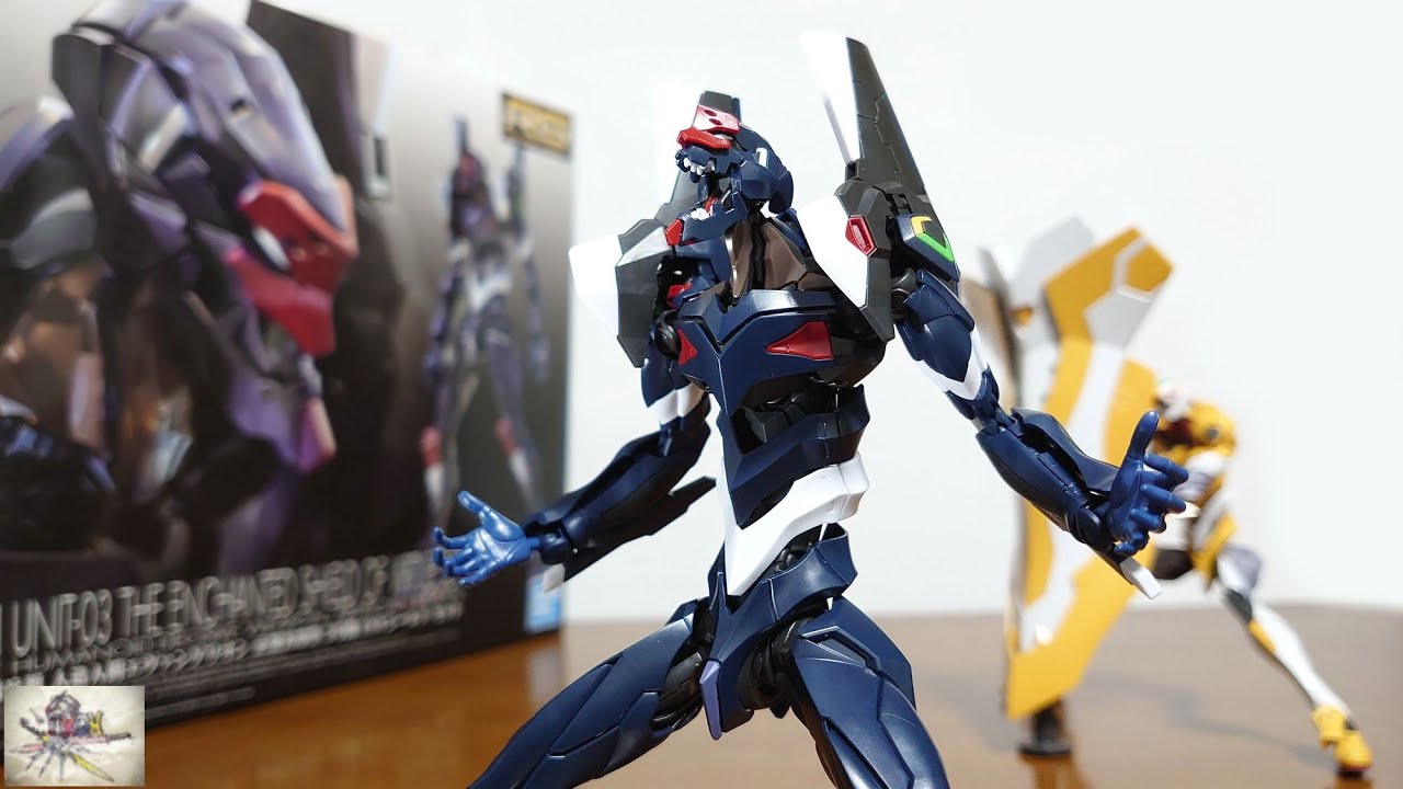 エヴァ3号機がRGで登場！ESVシールドも付属！）RG 汎用ヒト型決戦兵器