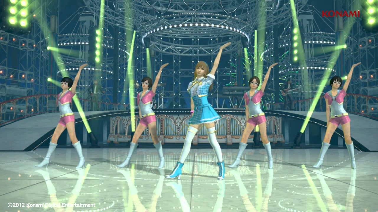 DanceEvolution ARCADE】行くぜっ！怪盗少女 -Zver.- - YouTube