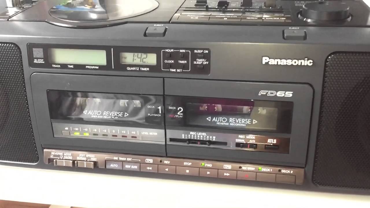 Panasonic RX-FD65 - YouTube