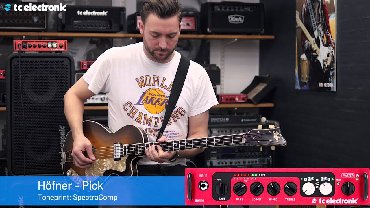 TC Electronic | Product | BH550