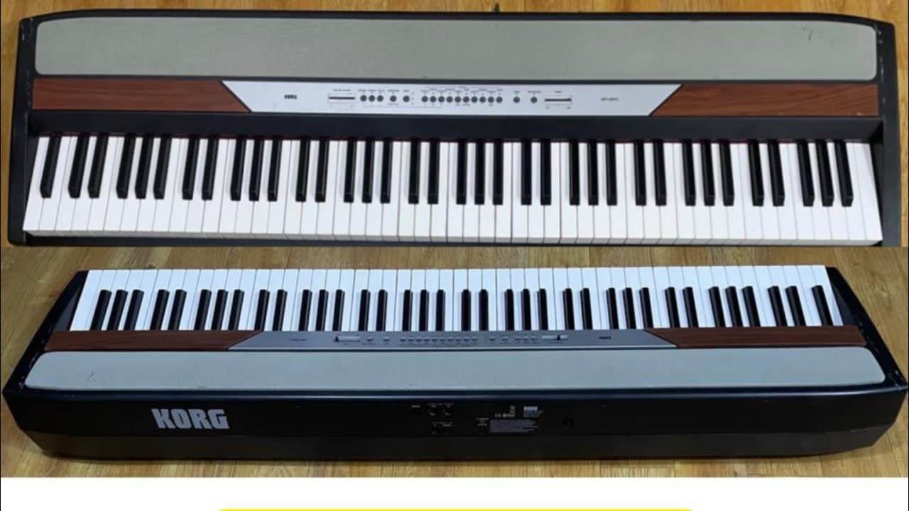 Korg SP-250 (88 Fully Weighted Graded Hammer Action Keys) - YouTube