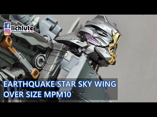 F*d様 BMB製T-10 STAR SKY WINGS（合金版） 4th Party MW Model Wizard
