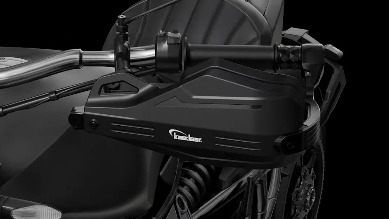 カエディア オーバーガード HSZ1-B】CNCアルミ×PC素材の高強度ハンド