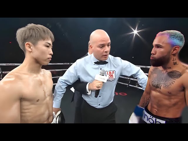 井上尚弥対ルイス・ネリ - 試合カウントダウン / Naoya 'Monster