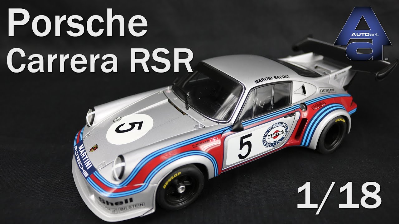オートアート1/18 ポルシェカレラRSR TURBO 2.1 1/18 AutoArt Carrera