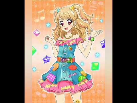 アイカツ アニONマグバッジ 夏樹みくる アイカツ アニONマグバッジ
