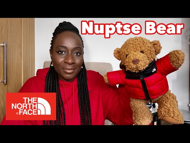 The North Face Nuptse Teddy Bear 🧸 - YouTube